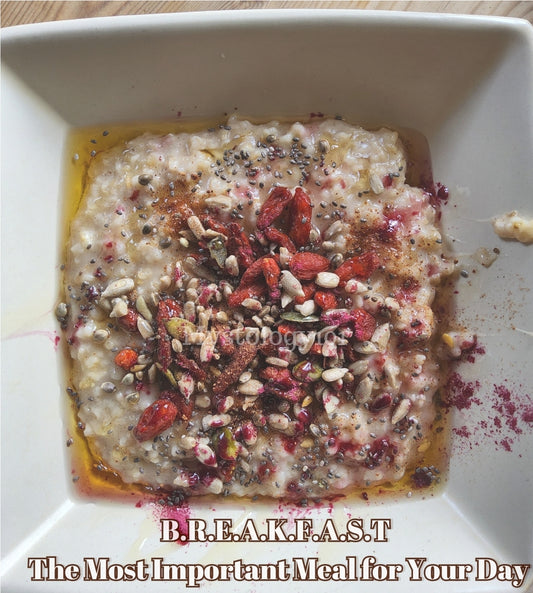 Break'Fast - The most important meal of your day!