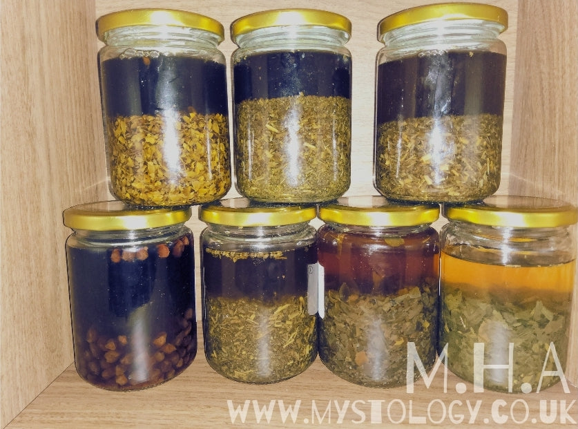 M.H.A Tinctures M-R