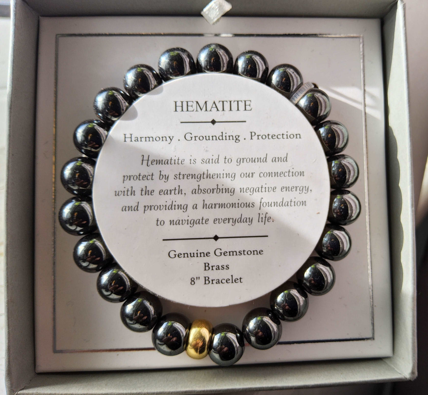 Hematite Bracelet