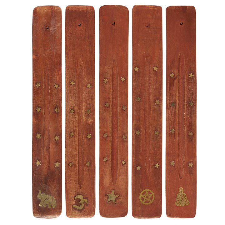 Wooden Incense Holder