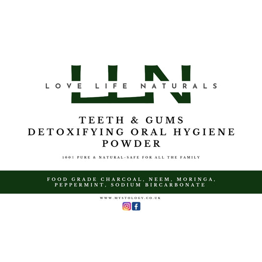 Oral Care: Teeth & Gums - Detoxifying Oral Hygiene Powder