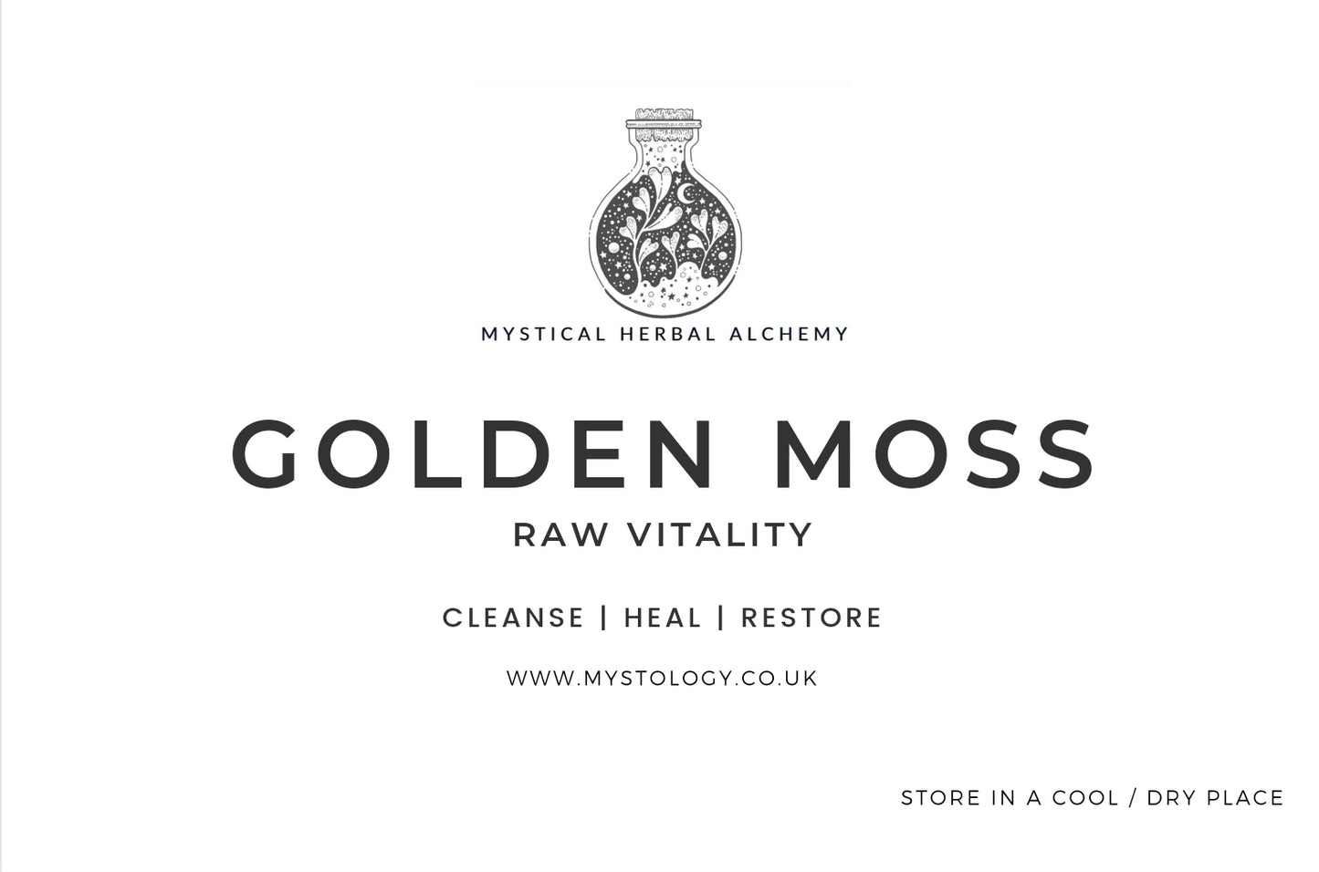 System Supports: Goldenmoss Gel