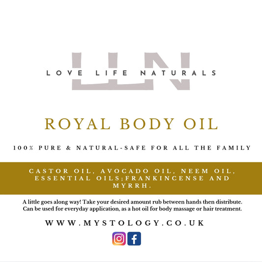 LLN Body Oil: Royal