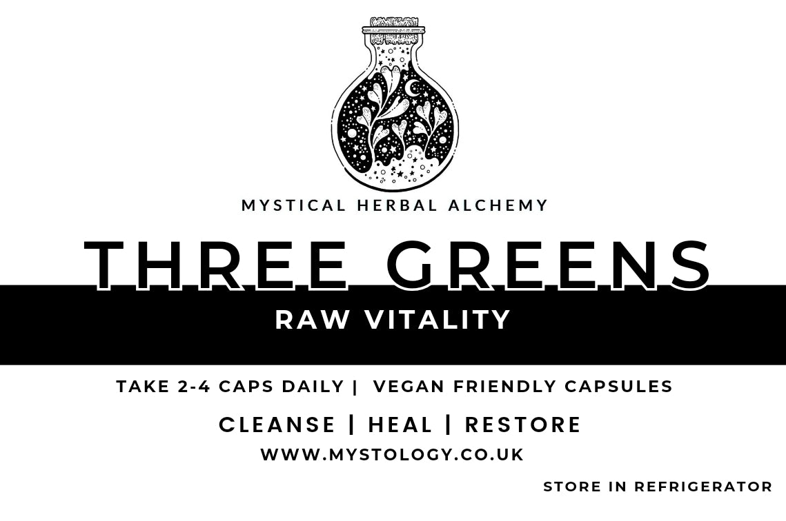 System Supports: Three Greens Capsules