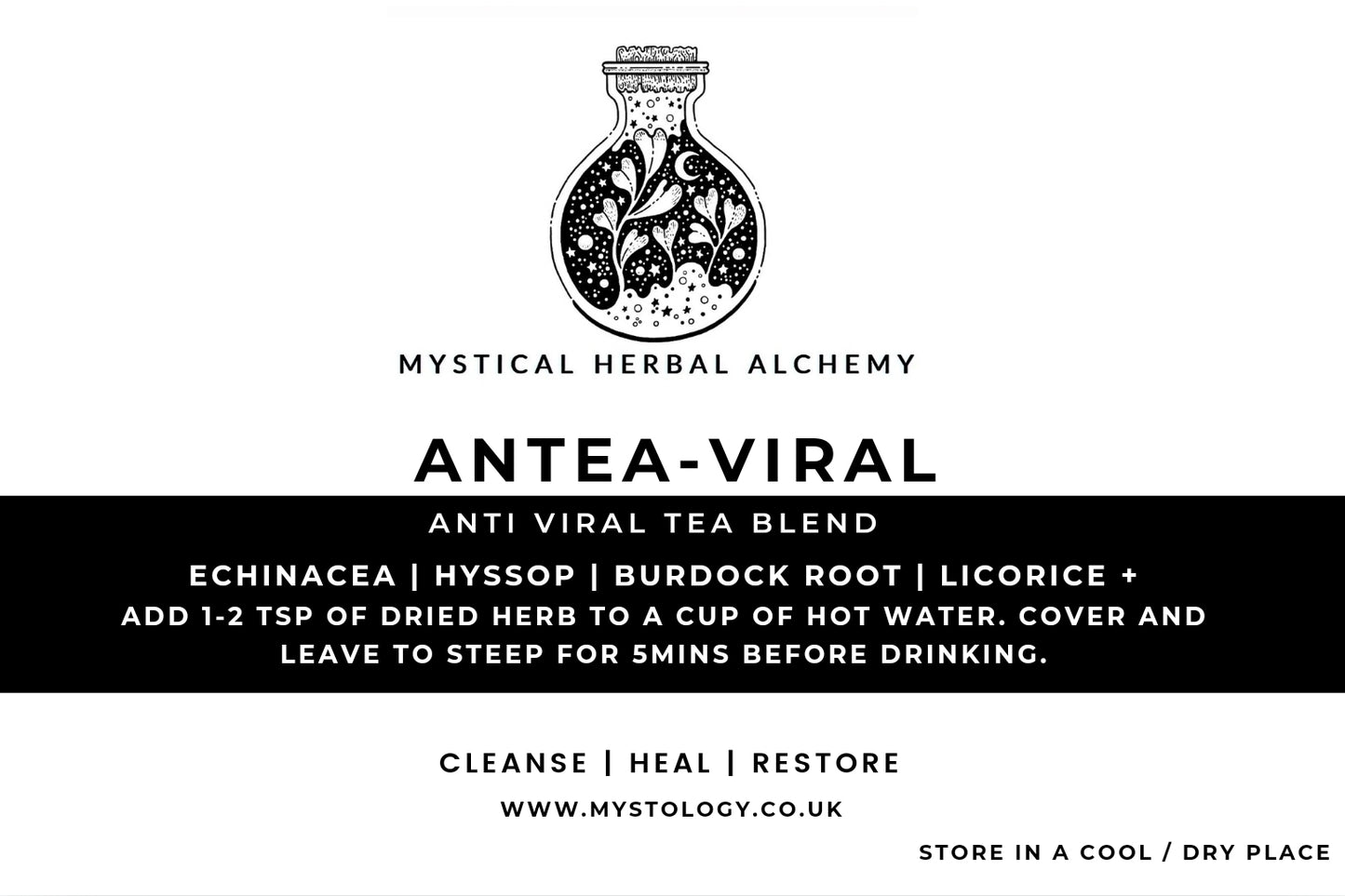 System Supports: Antea-Viral (Tea)