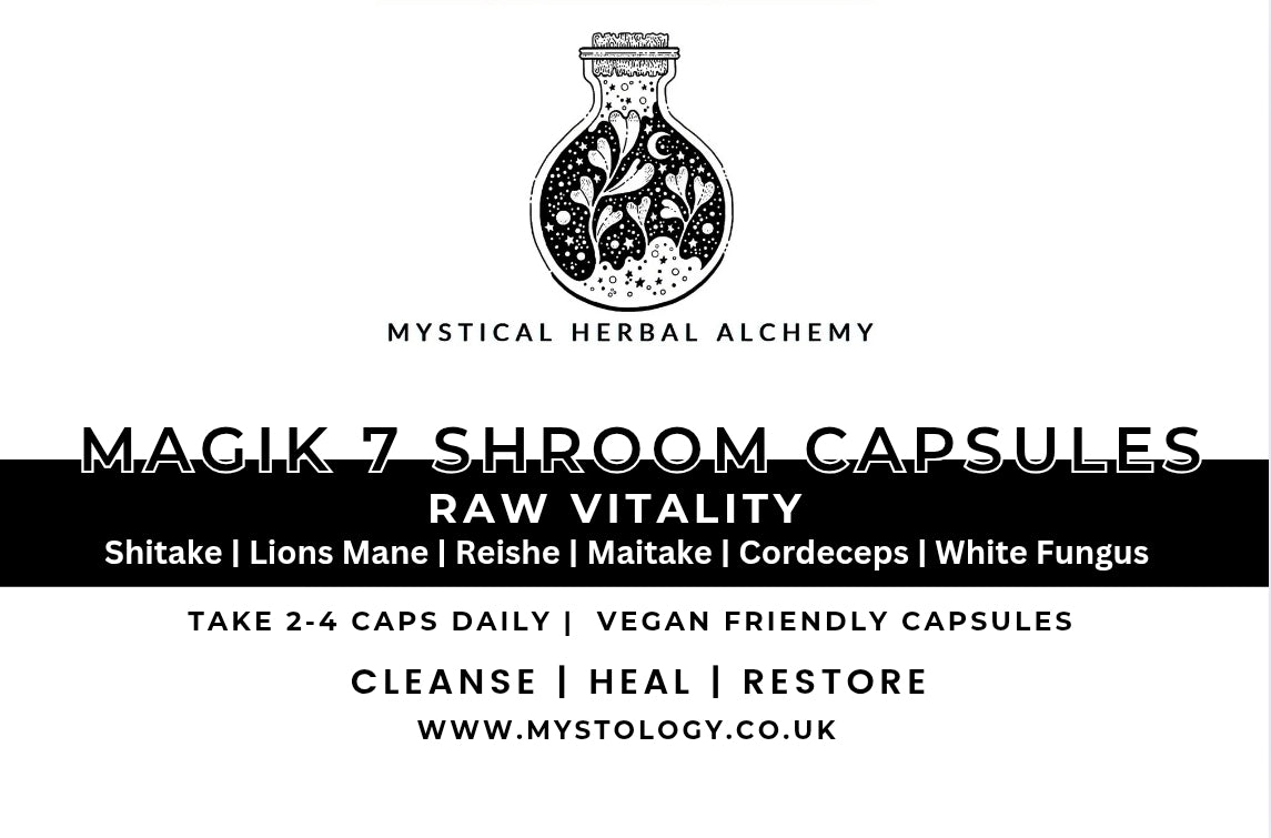 System Supports: Magik 7 Shroom Capsules