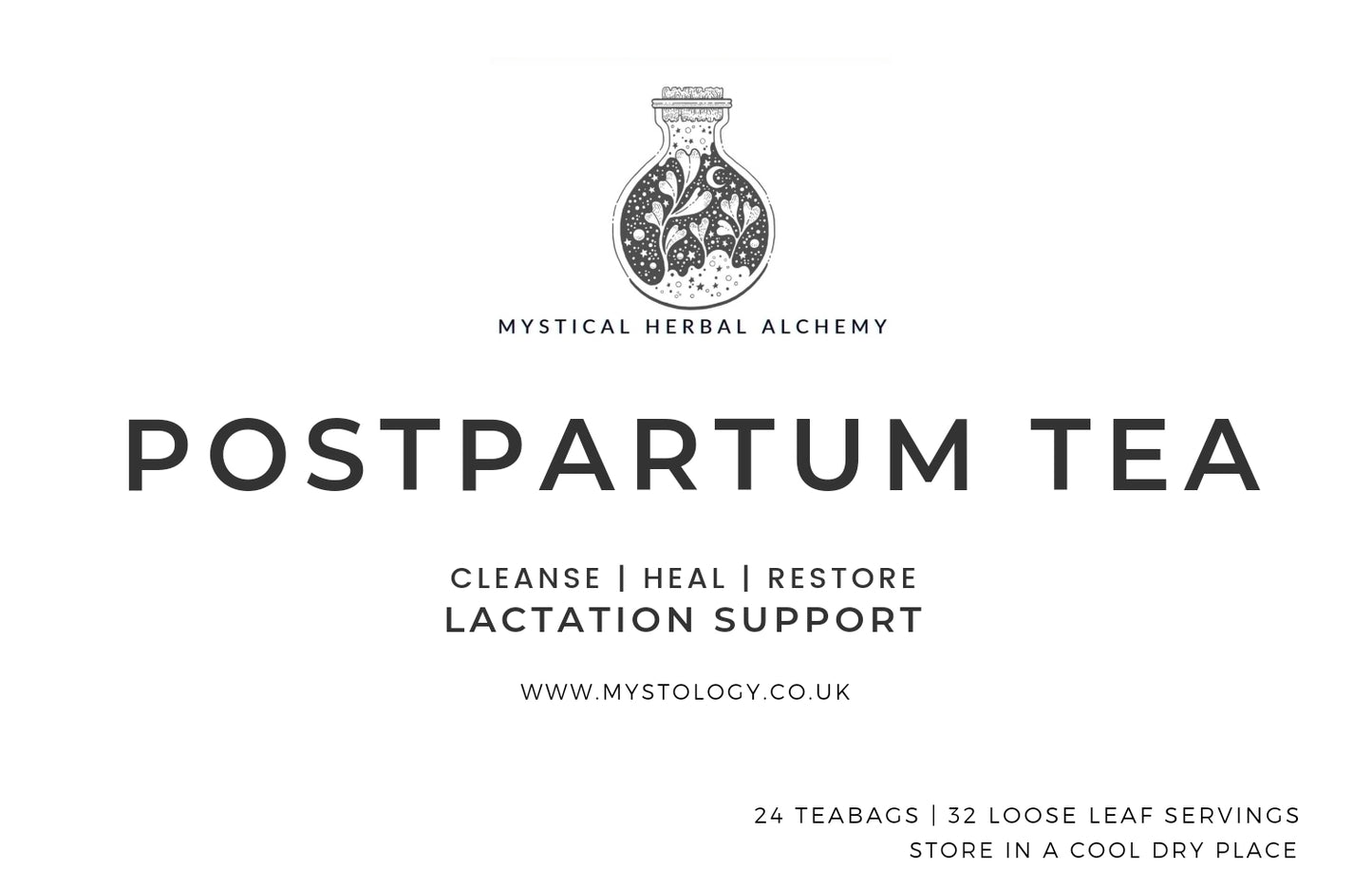 Postpartum Health: Tea Therapy