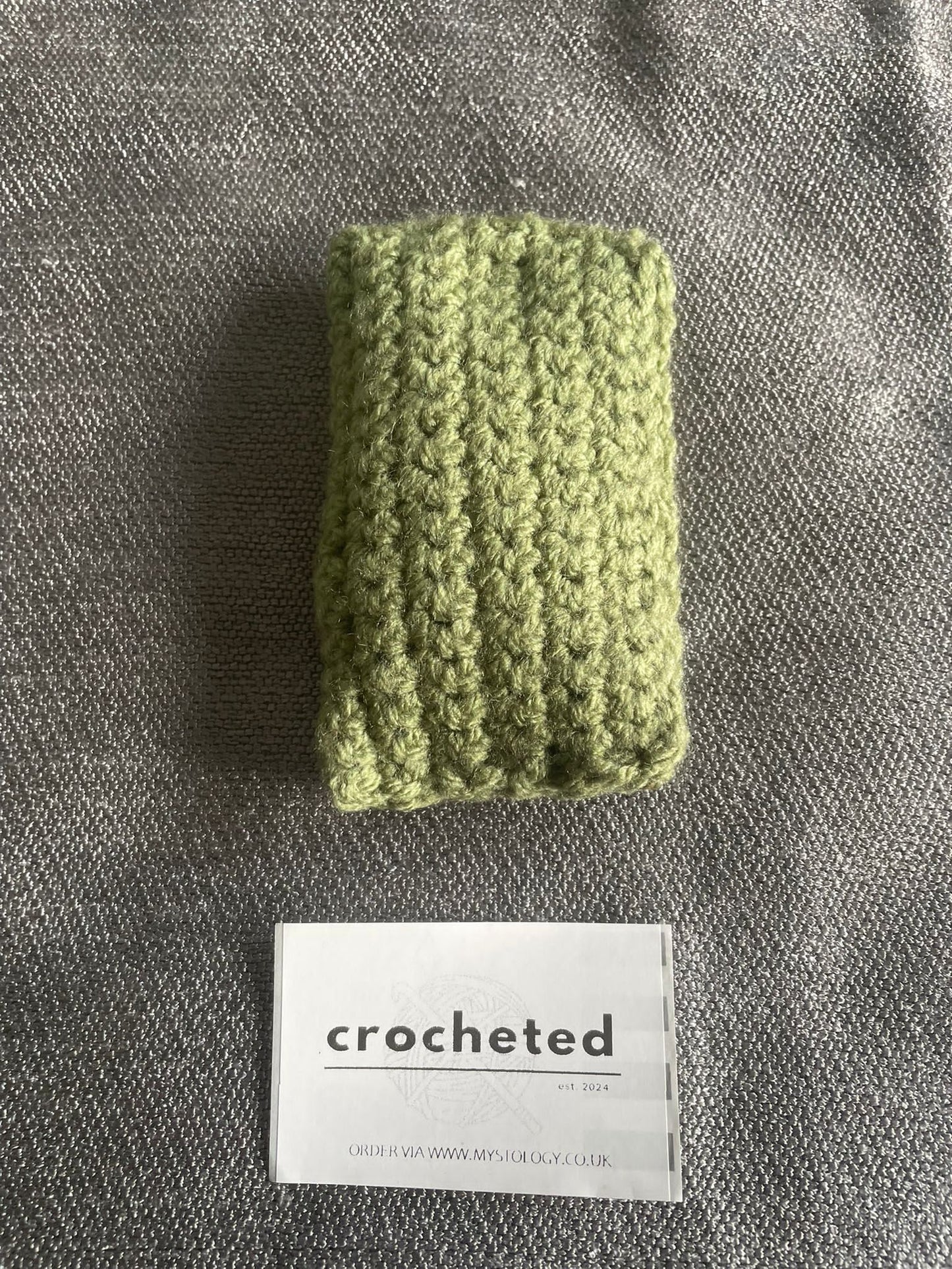 Re-Usable Crochet Pouches (Scented)