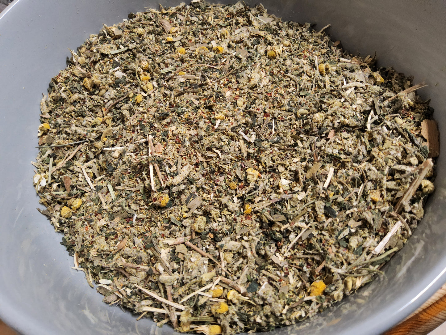 Tea Blends : Support & Defend