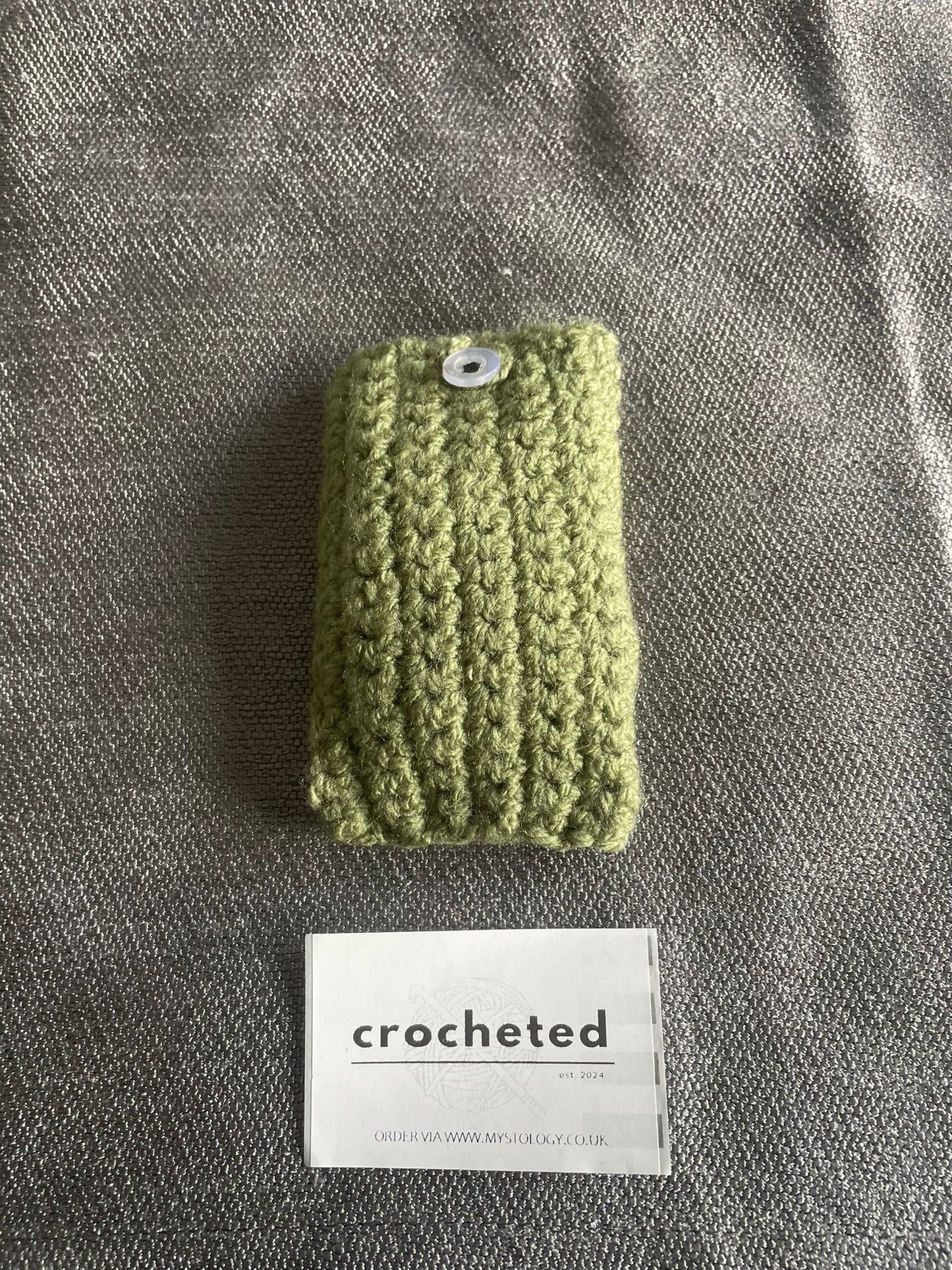 Re-Usable Crochet Pouches (Scented)