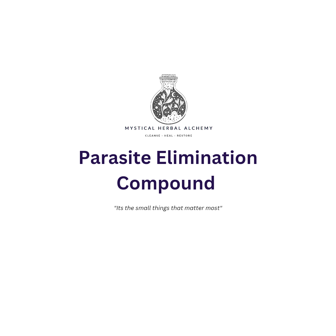 System Supports: Parasite Elimination (Capsules)