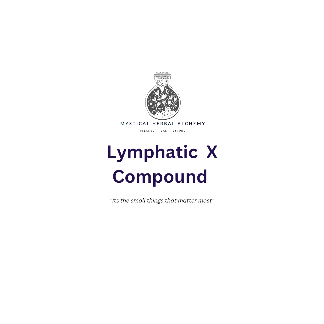 Lymphatic Health: Lymphatic X - Capsules