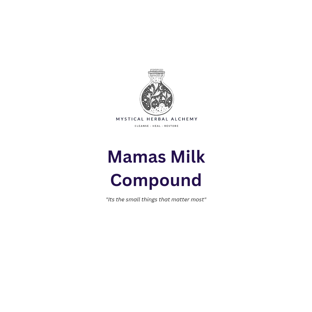 Postpartum Health: Mamas Milk - Breastfeeding / Lactation Support