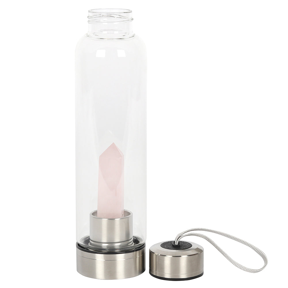 Genuine Crystal Water Bottles (3 options)