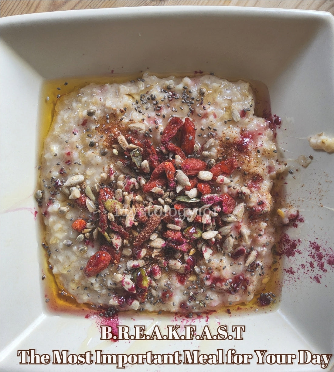Break'Fast - The most important meal of your day!