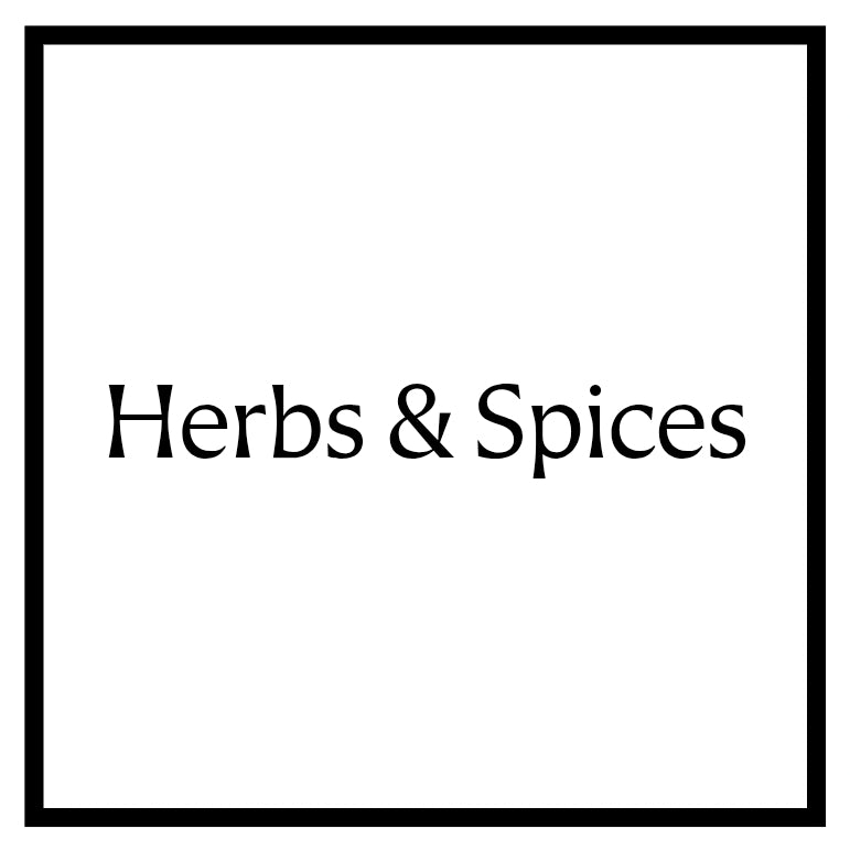 Herbs & Spices