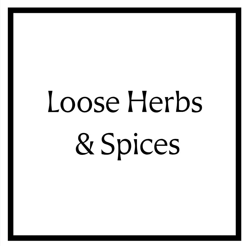 Loose Herbs & Spices