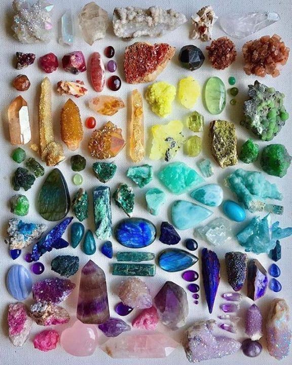 Crystals | Minerals