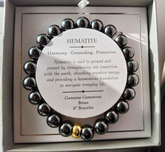 Hematite Bracelet