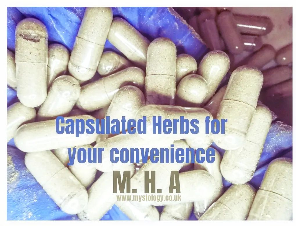 Just For You - Custom Herbal Capsules