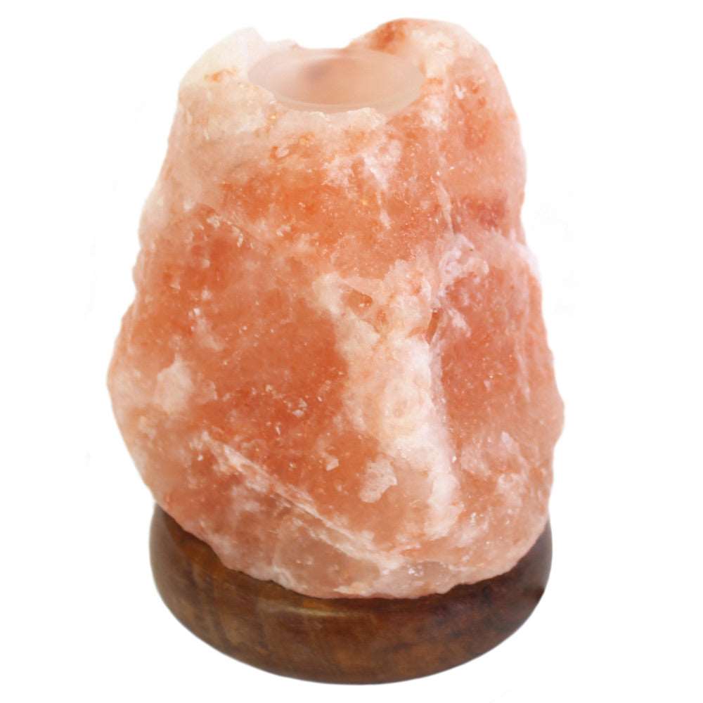 Himalayan salt rock aroma lamp