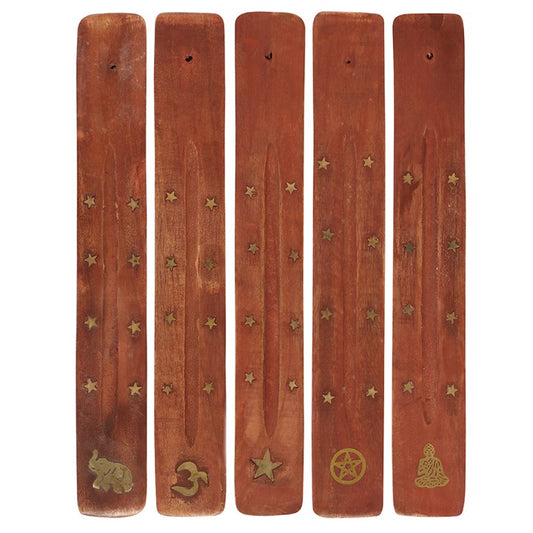 Wooden Incense Holder
