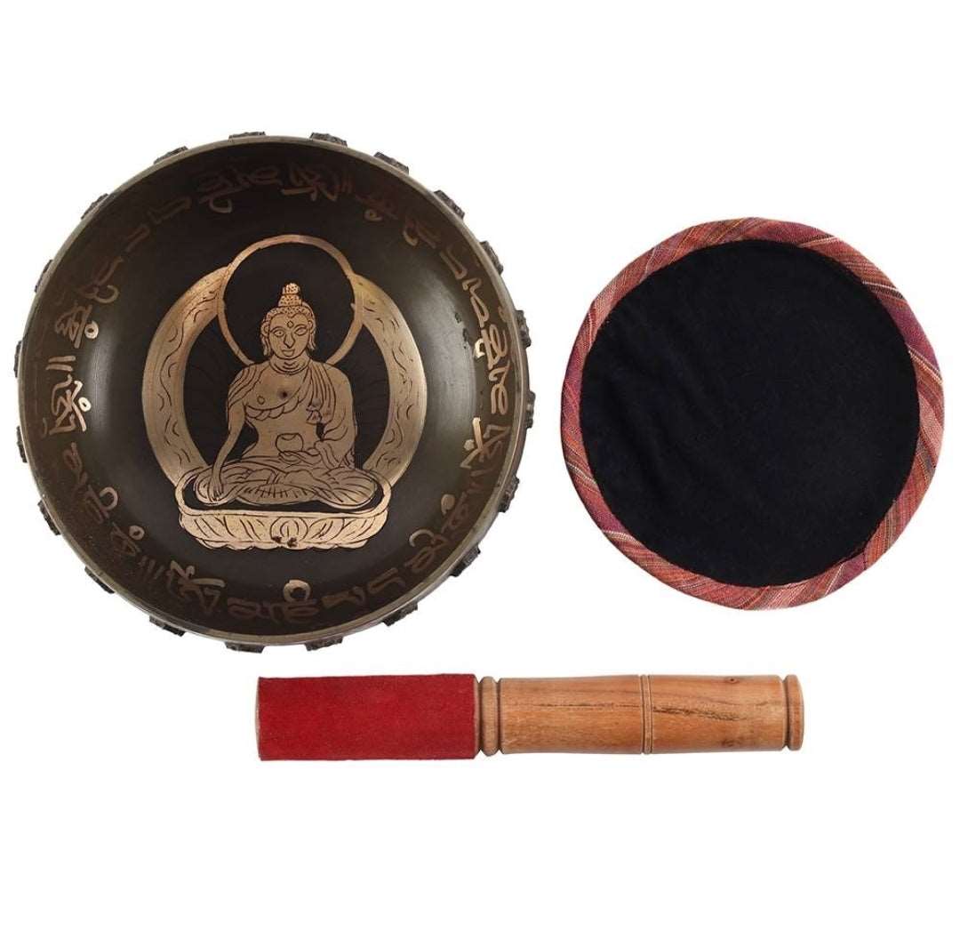 14cm Buddha Singing Bowl