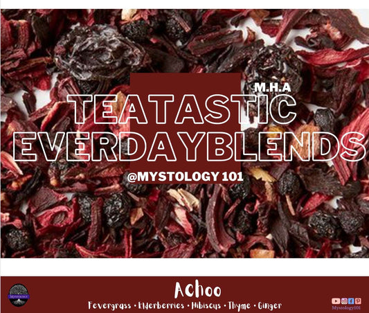 Achoo - TeaTastic Everyday M.H.A Tea Blends