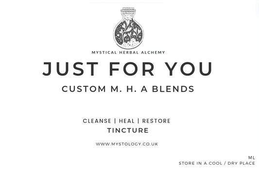 Just For You - Custom Tincture Therapy