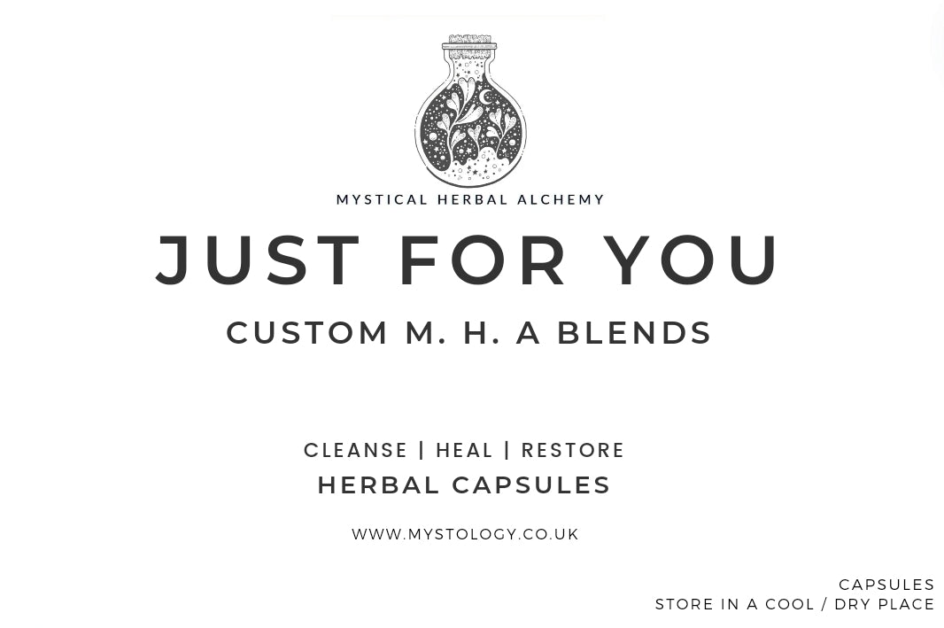 Just For You - Custom Herbal Capsules