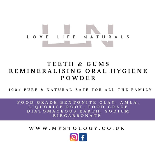 Teeth & Gums - Remineralising Oral Hygiene Powder