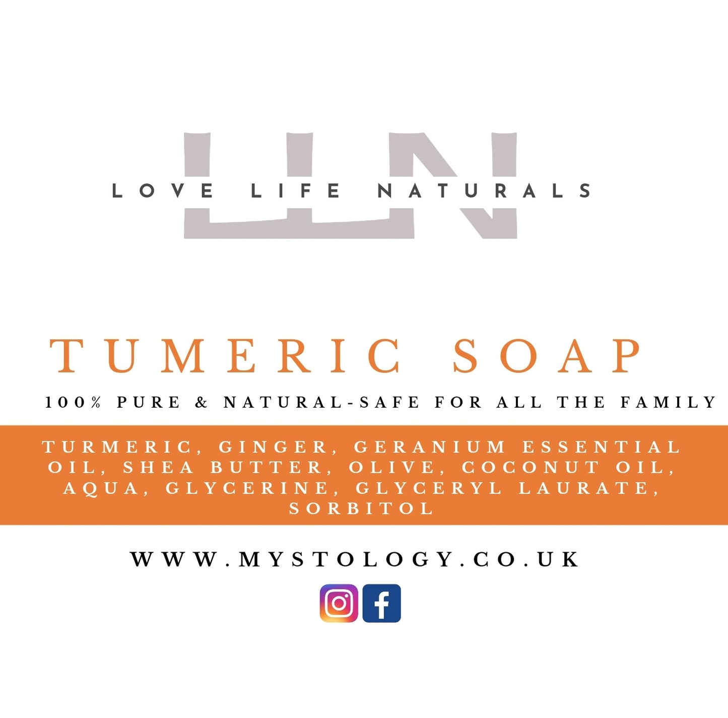 Turmeric Soap