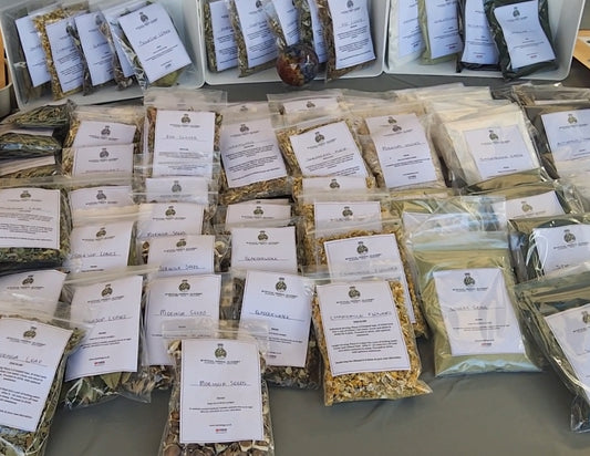 Loose Herb & Plant Powders : Sample Size