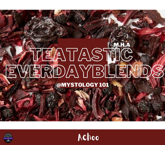 Tea Blends: Achoo
