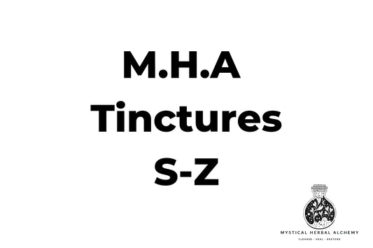 M.H.A Tinctures S-Z