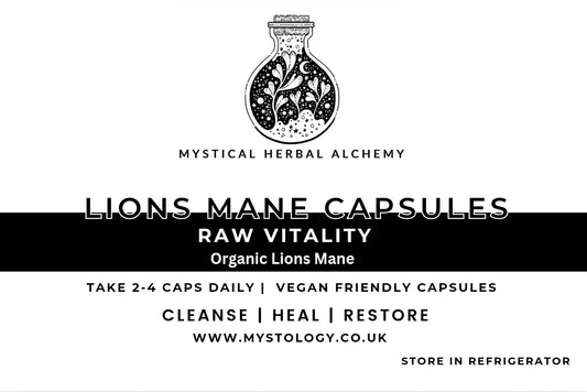 System Supports:  Lions Mane Capsules