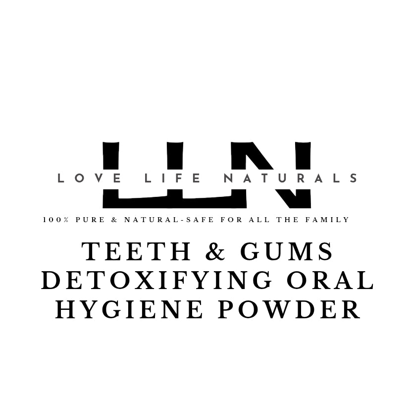 Oral Care: Teeth & Gums - Detoxifying Oral Hygiene Powder