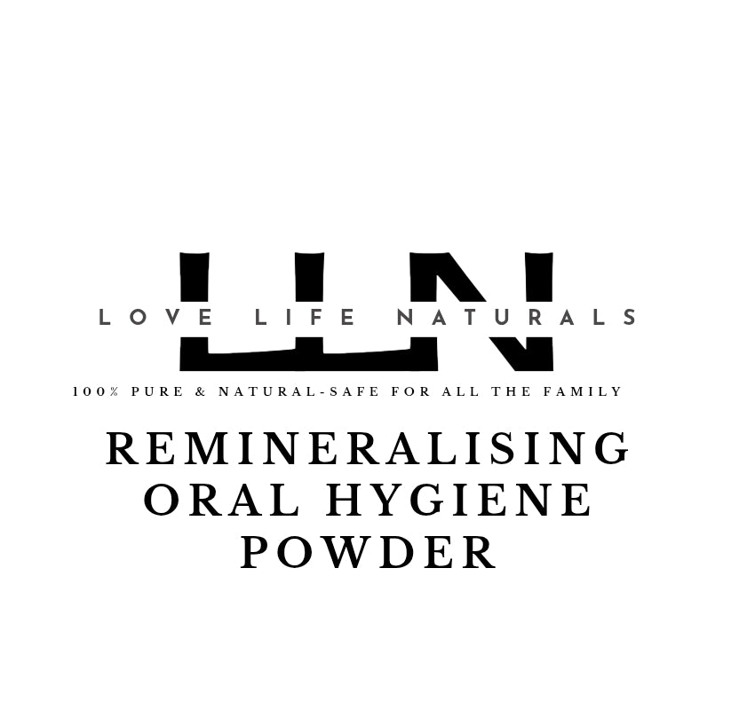 Oral Care: Teeth & Gums - Remineralising Oral Hygiene Powder