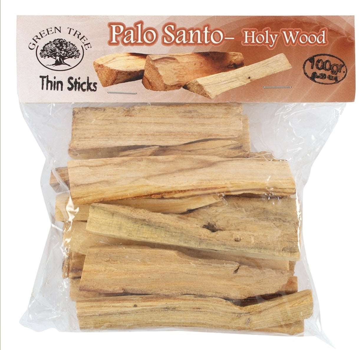 GREEN TREE PALO SANTO STICKS