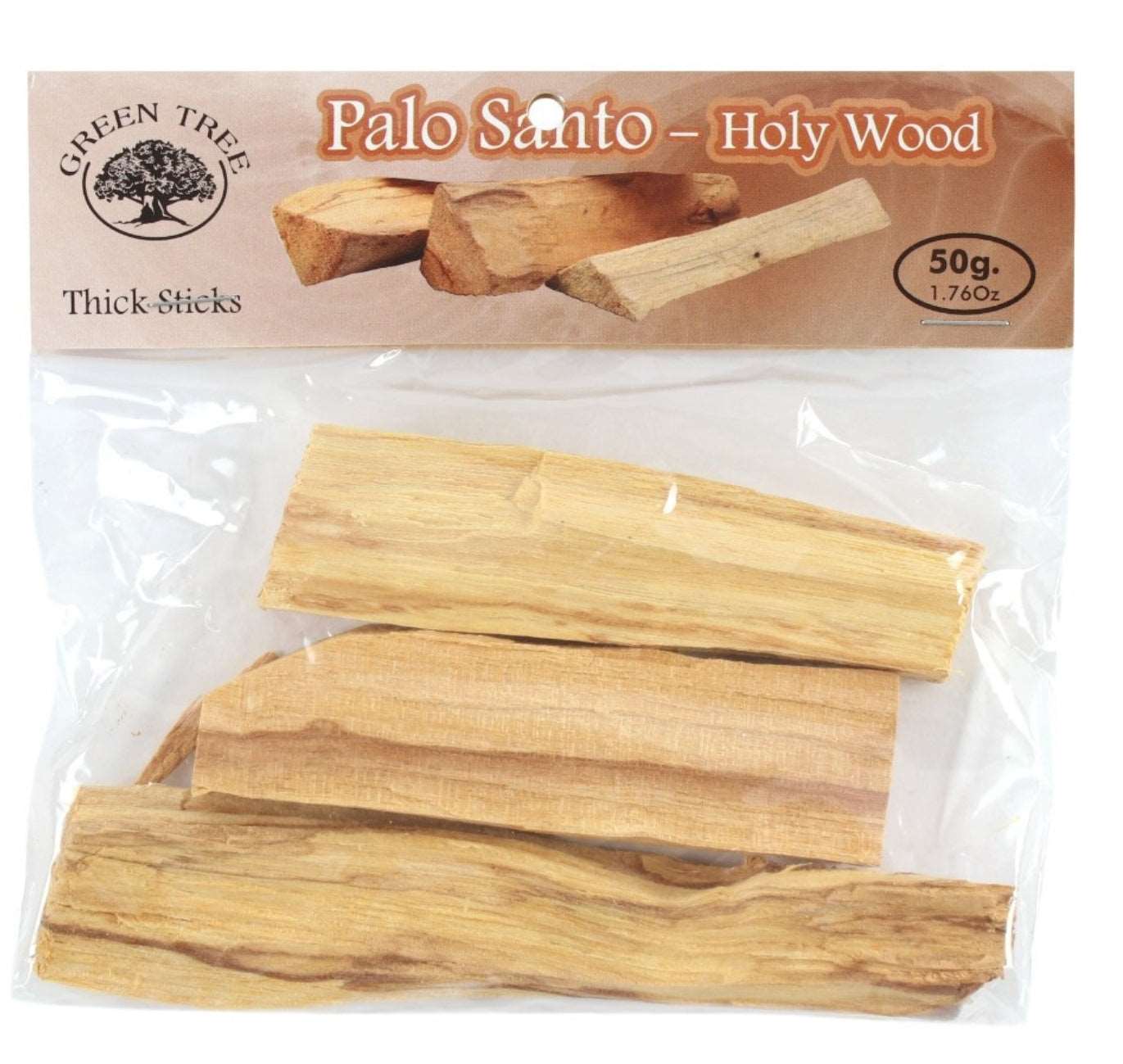 GREEN TREE PALO SANTO STICKS