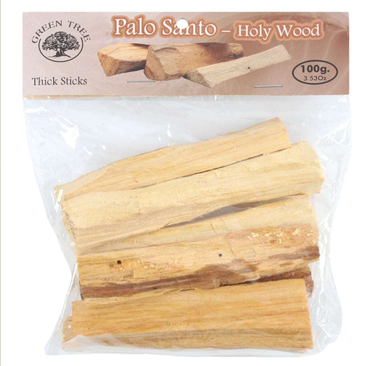 GREEN TREE PALO SANTO STICKS