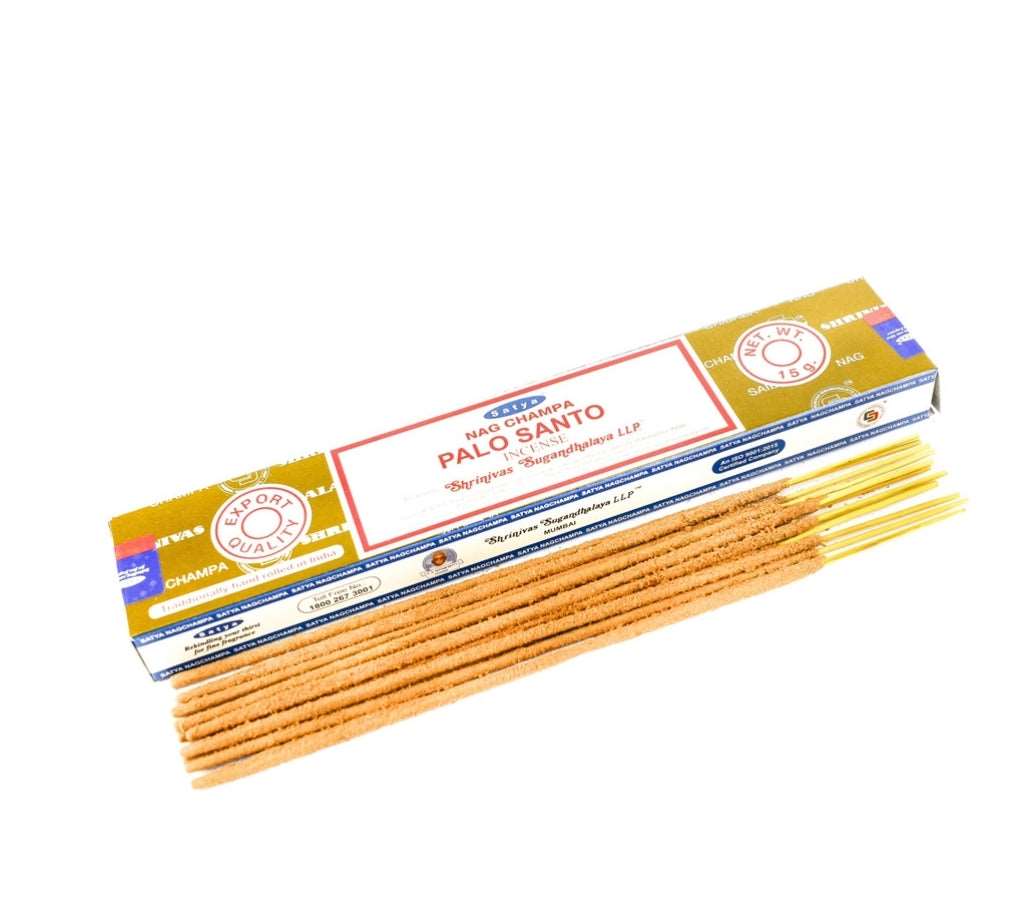 PALO SANTO INCENSE STICKS BY SATYA