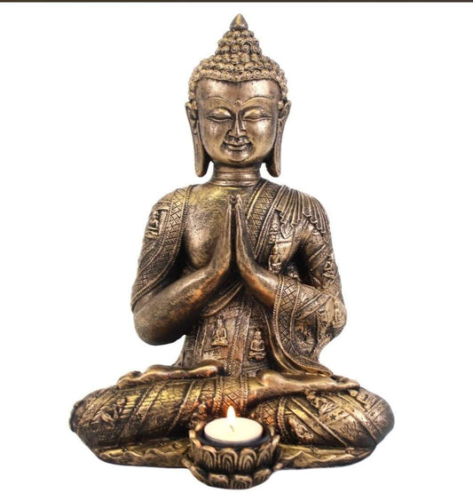 BUDDHA TEALIGHT HOLDER