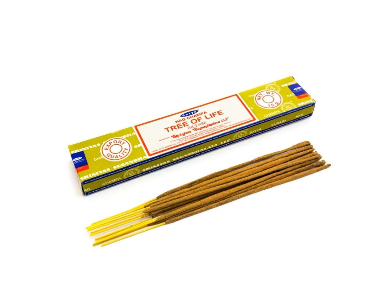 TREE OF LIFE INCENSE STICKS BY SATYA