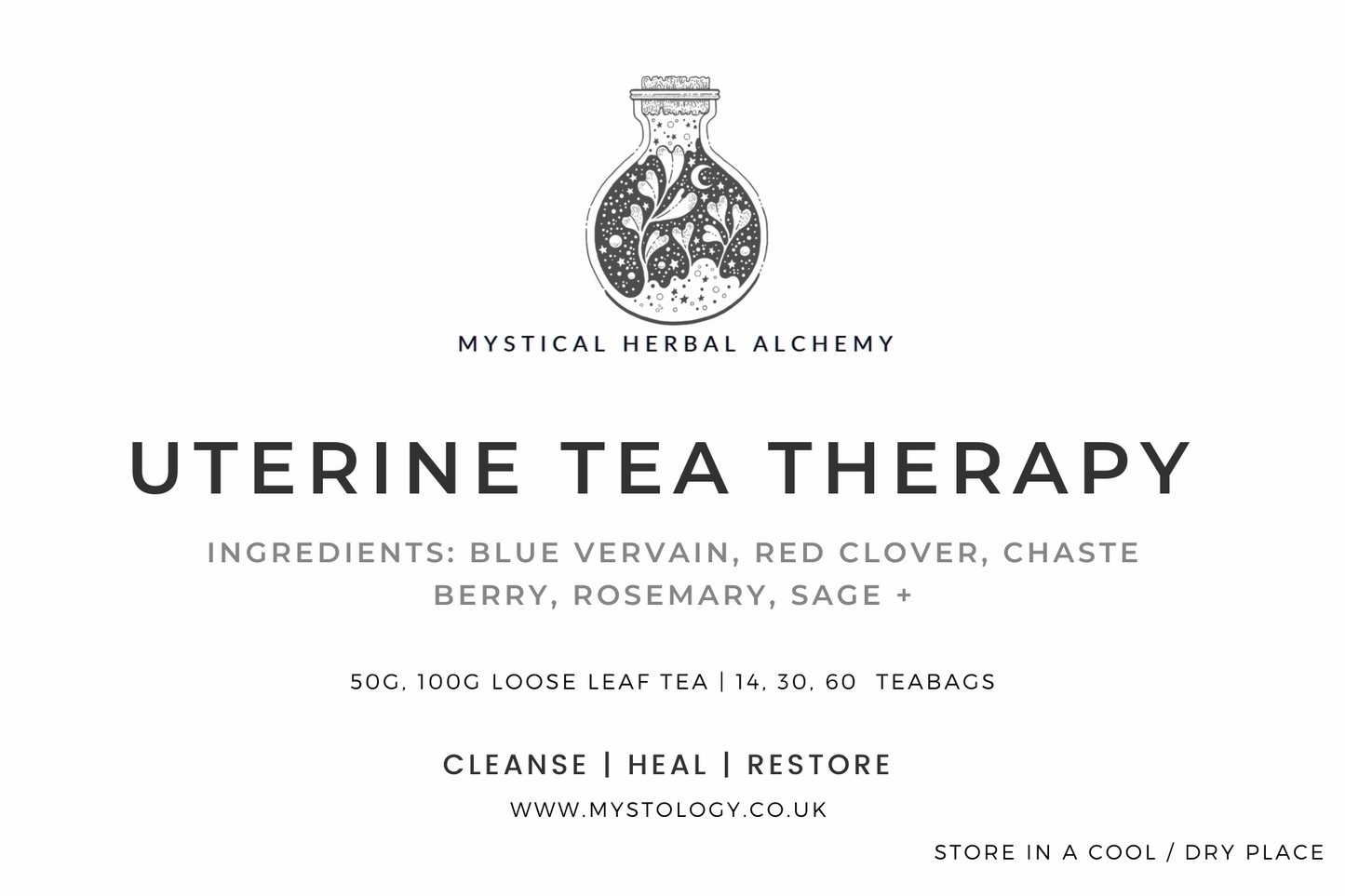 Uterine Tea Therapy