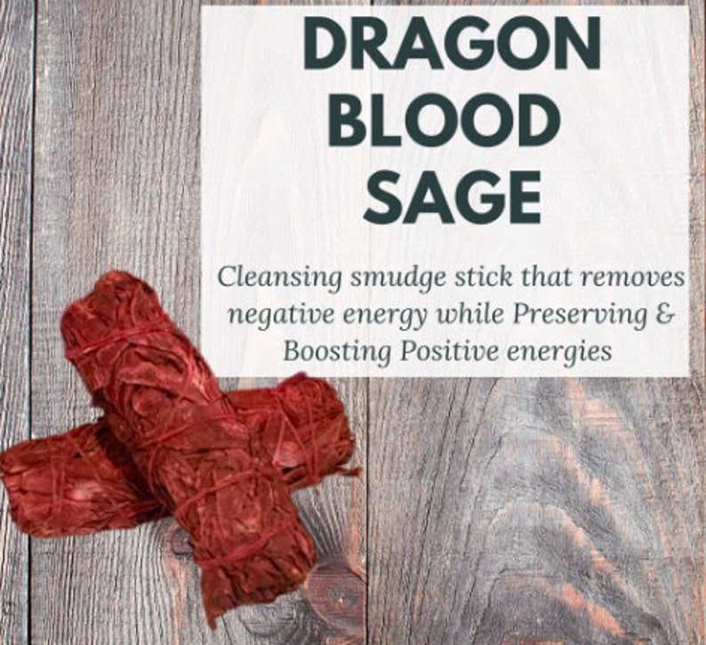 Dragon's Blood Smudge Stick