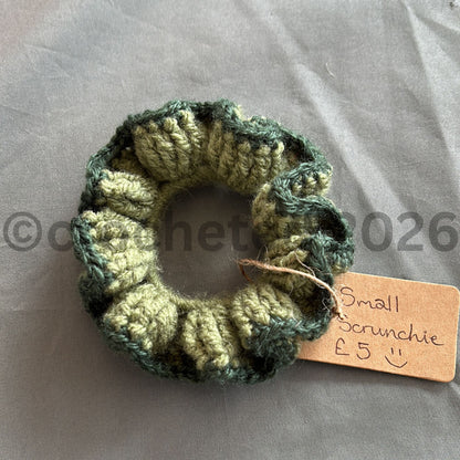Crochet Scrunchie