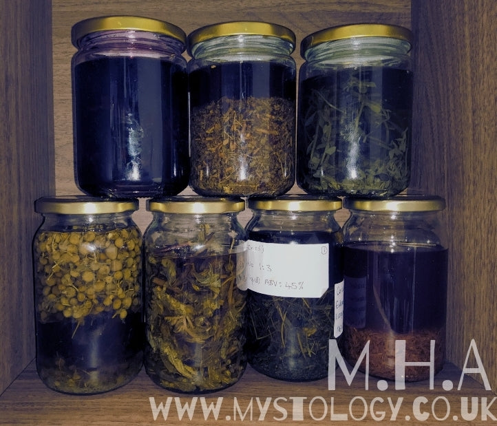 M.H.A Tinctures (F-L)