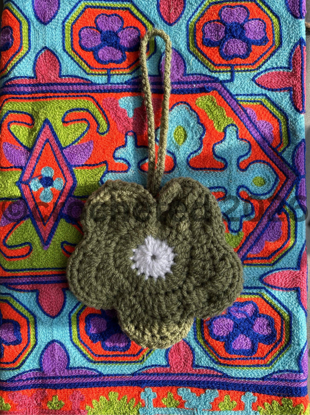 Sage Blossom | pouch
