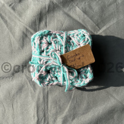 Coaster set of 4